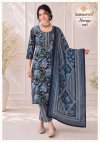 Nirvaya Vol 1 By Suryajyoti Rayon Foil Printed Readymade Dress 
